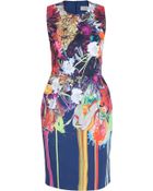 Preen By Thornton Bregazzi Bloom Dress - Lyst