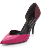 3.1 Phillip Lim Ava Dorsay Pumps - Lyst