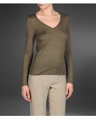 Armani V Neck Sweater - Lyst