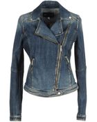 Armani Jeans Denim Outerwear - Lyst