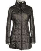Armani Jeans Midlength Jacket - Lyst