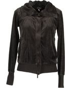 Armani Jeans Zip Sweatshirt - Lyst