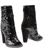 Balmain High Heeled Boots - Lyst