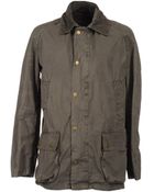Barbour Midlength Jacket - Lyst