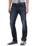 Diesel Denim Trousers - Lyst