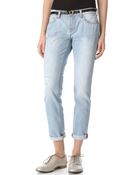 J Brand Aidan Slouchy Boyfriend Jeans - Lyst
