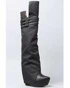 Jeffrey Campbell The Zealot Boot in Black - Lyst