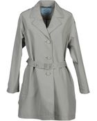 Prada Fulllength Jacket - Lyst