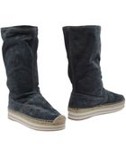 Prada Sport Ankle Boots - Lyst
