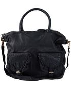 RED Valentino Large Leather Bag - Lyst