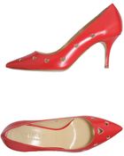 Twin-set Simona Barbieri Closedtoe Slipons - Lyst