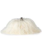 Alexander McQueen Classic Skull Mongolia Box Clutch - Lyst