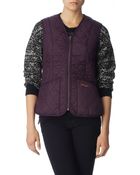 Barbour Betty Quilted Gilet - Lyst