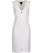 Class Roberto Cavalli Short Dress - Lyst