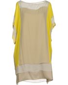 Diane von Furstenberg Short Dress - Lyst