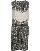 Diane von Furstenberg Short Dress - Lyst