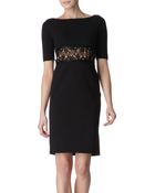 Emilio Pucci Panelled Lace Dress - Lyst
