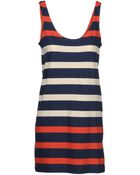 Marc By Marc Jacobs Short Dress - Lyst