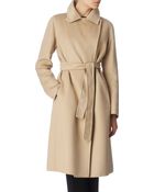 Max Mara Studio Feltedwool Coat - Lyst