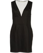 Balmain Short Dress - Lyst