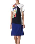 Preen By Thornton Bregazzi Kira Stretchcrepe Dress - Lyst
