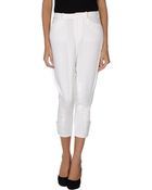Ralph Lauren 34length Trousers - Lyst