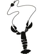 Tatty Devine Lobster Necklace - Lyst