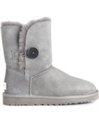 Ugg Bailey Button Sheepskin Boots - Lyst