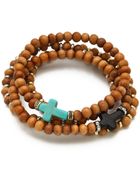 Vanessa Mooney Ramona Bracelet Set - Lyst