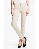 Vince Ankle Skinny Jeans - Lyst