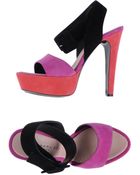 Barbara Bui Platform Sandals - Lyst