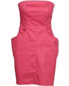 McQ by Alexander McQueen Short Dress - Lyst