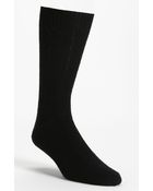 John W. Nordstrom® Cashmere Blend Socks - Lyst