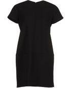 Ralph Lauren Black Label Short Dress - Lyst