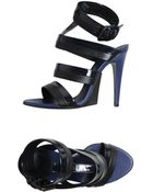 Bottega Veneta Highheeled Sandals - Lyst