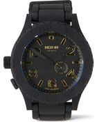 Nixon 5130 Rubber Watch - Lyst