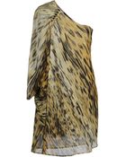 Roberto Cavalli Short Dress - Lyst