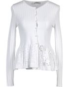 Valentino Cardigan - Lyst