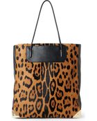 Alexander Wang Prisma Leopardprint Calf Hair Tote - Lyst