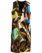Balenciaga Short Dress - Lyst