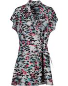 Balenciaga Short Dress - Lyst