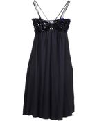 Blugirl Blumarine Short Dress - Lyst