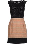 Giambattista Valli Short Dress - Lyst