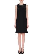 Michael Kors Stretch Wool Slim Trouser - Lyst