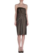Paul Smith Short Dress - Lyst