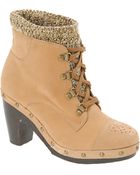 Aldo Shoe Boots - Lyst