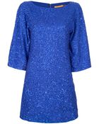 Alice + Olivia Lari Bell Sequin Dress - Lyst