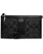 Coach Legacy Signature Zippy Wallet - Lyst