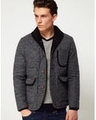 Edwin Lavenham Collab Quilted Denim Jacket - Lyst