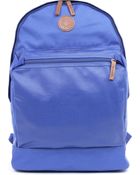 Fred Perry Coated Backpack - Lyst